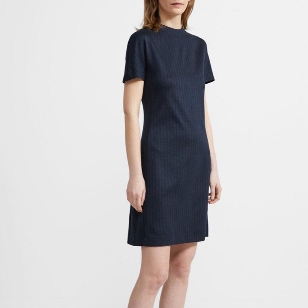 Theory Dolman Striped Shift Dress